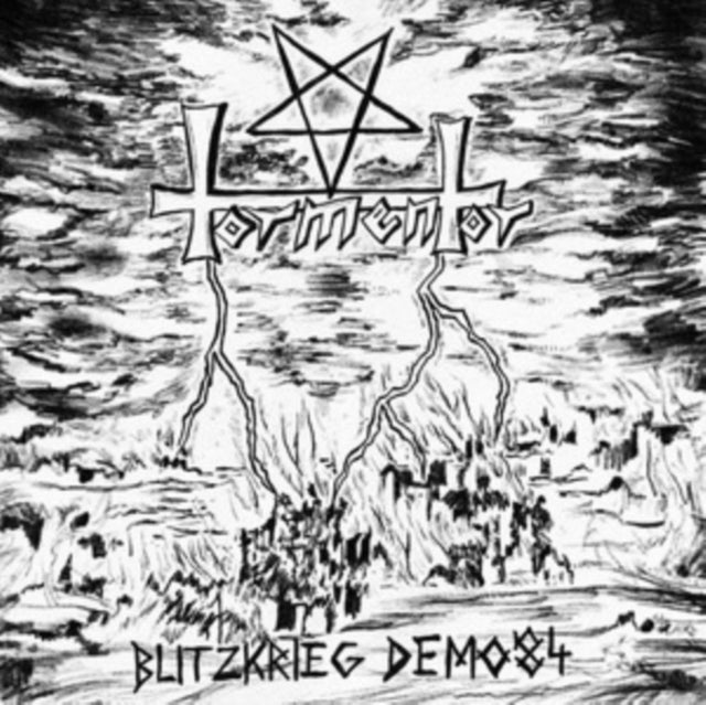 Tormentor - Blitzkrieg Demo '84 (Trans Ultra Clear Vinyl) (Vinyl) (US Import)