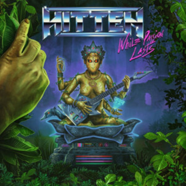 Hitten - While Passion Lasts (Blue Jay Vinyl ) (Vinyl) (US Import)