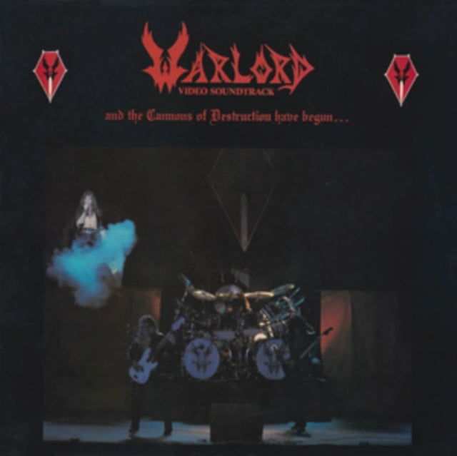 Warlord - And The Cannons Of Destruction Have Begun (CD)