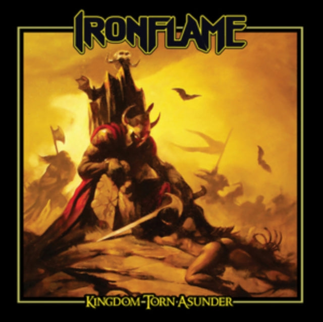 Ironflame - Kingdom Torn Asunder (Colored Vinyl) (Vinyl) (US Import)