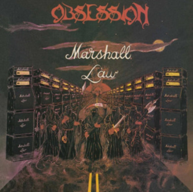 Obsession - Marshall Law (Vinyl) (US Import)
