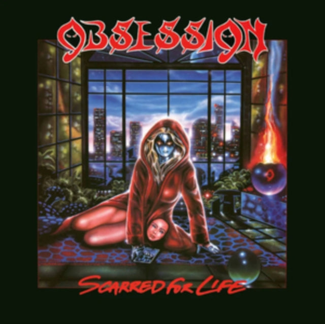 Obsession - Scarred For Life (Blue Vinyl) (Vinyl) (US Import)