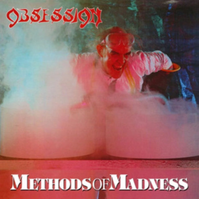 Obsession - Methods Of Madness (White Vinyl) (Vinyl) (US Import)