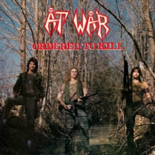 At War - Ordered To Kill (Camouflage Splatter Vinyl) (Vinyl) (US Import)