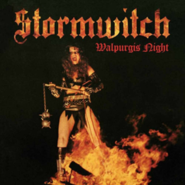 Stormwitch - Walpurgis Night (Orange/Black Vinyl) (Vinyl) (US Import)