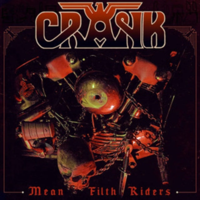 Crank - Mean Filth Riders (CD)