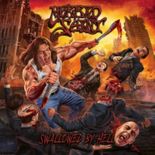 Morbid Saint - Swallowed By Hell (CD)