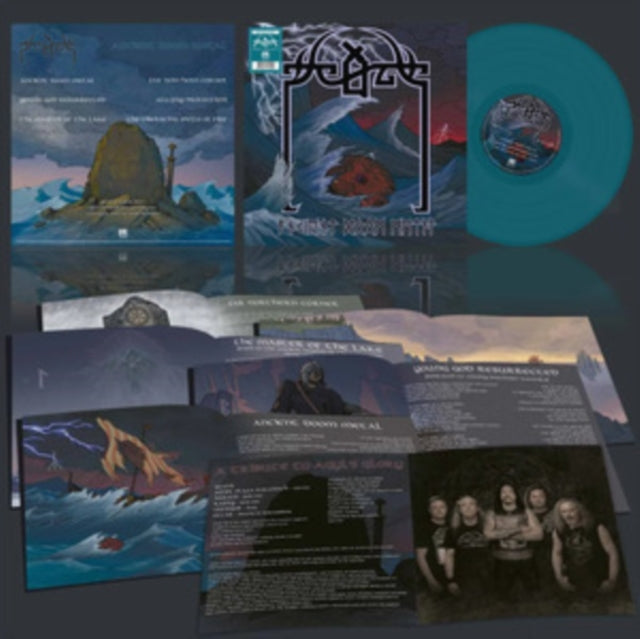 Scald - Ancient Doom Metal (Sea Blue Vinyl) (Vinyl) (US Import)