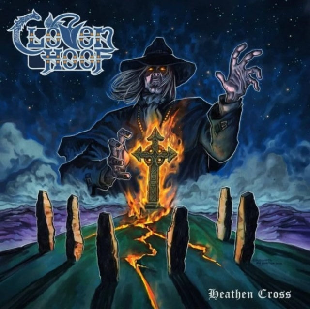 Cloven Hoof - Heathen Cross (Royal Blue White Vinyl) (Vinyl) (US Import)