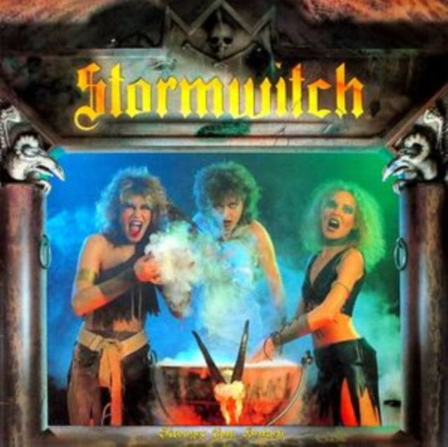 Stormwitch - Stronger Than Heaven (Blue/Yellow Vinyl) (Vinyl) (US Import)