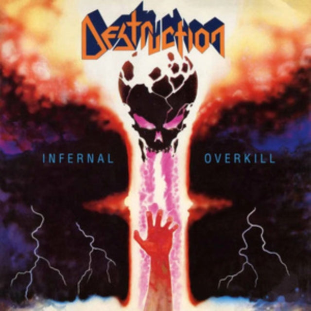 Destruction - Infernal Overkill (Poster) (Vinyl) (US Import)