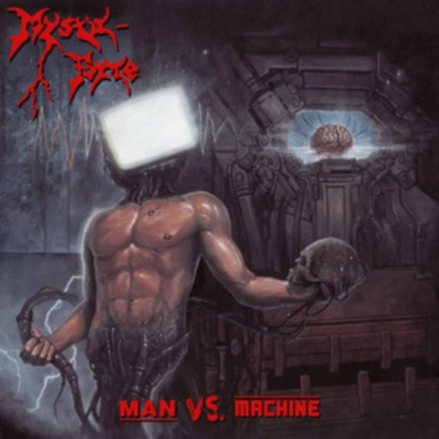 Mystic Force - Man VS. Machine (LP/7 Inch) (Vinyl) (US Import)