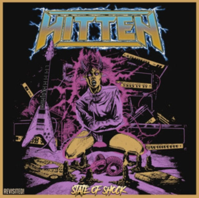 Hitten - State Of Shock - Revisited (Violet Vinyl) (Vinyl) (US Import)