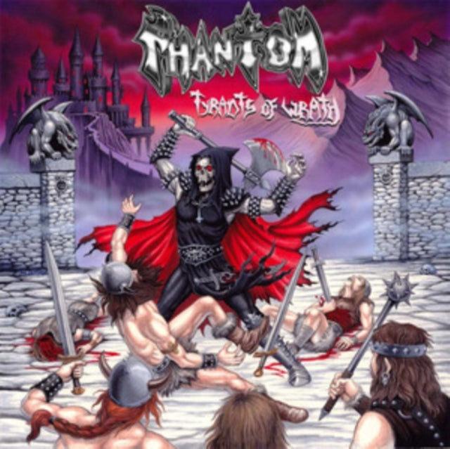 Phantom - Tyrants Of Wrath (Red Vinyl) (Vinyl) (US Import)
