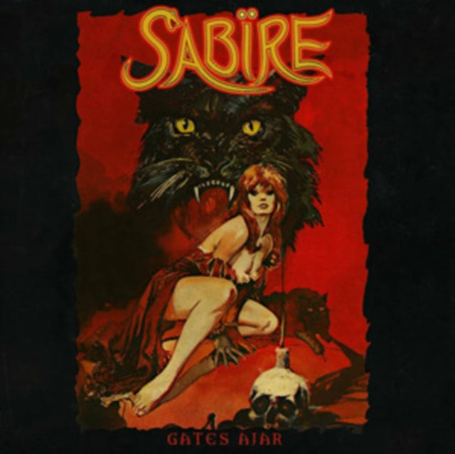 Sabire - Gates Ajar (CD)