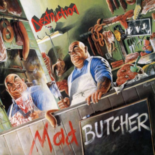 Destruction - Mad Butcher (Slipcase/Reissue) (CD)