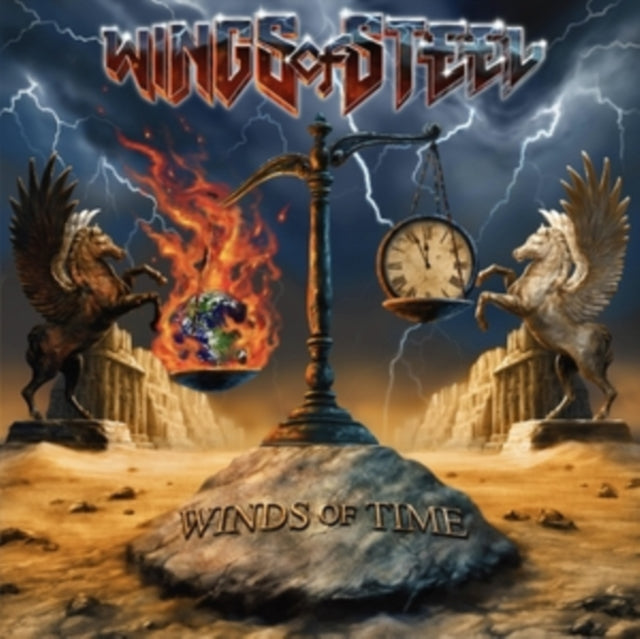 Wings Of Steel - Winds Of Time (CD)