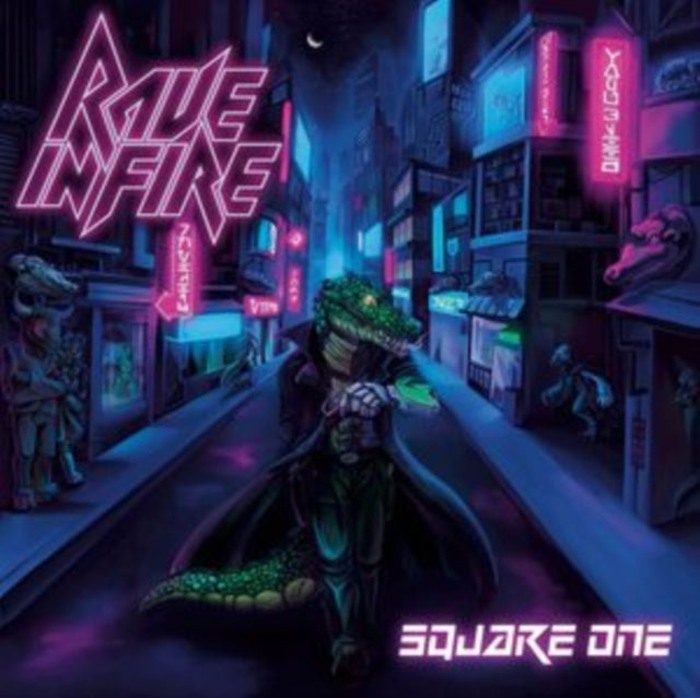 Rave In Fire - Square One (Vinyl) (US Import)