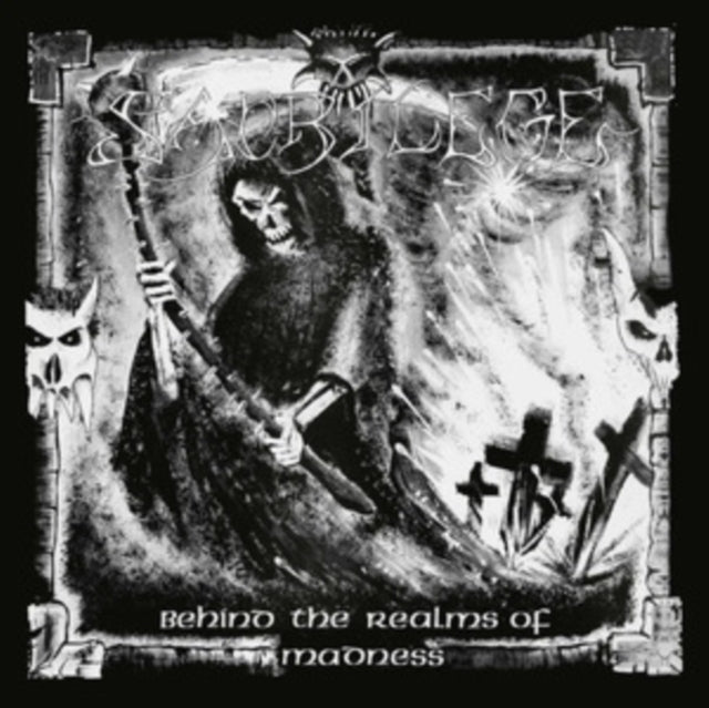Sacrilege - Behind The Realms Of Madness (Mini Vinyl) (I) (Vinyl) (US Import)