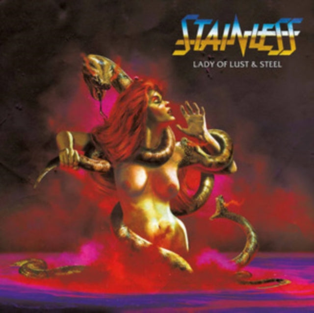 Stainless - Lady Of Lust & Steel (Neon Violet Vinyl) (Vinyl) (US Import)