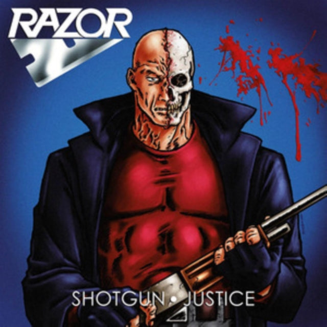 Razor - Shotgun Justice (Multi-Splatter Vinyl) (Vinyl) (US Import)