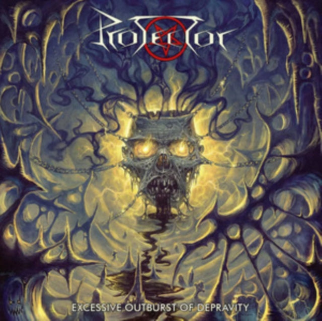 Protector - Excessive Outburst Of Depravity (CD)