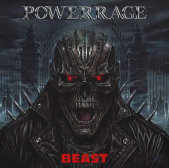 Powerrage - Beast (CD)