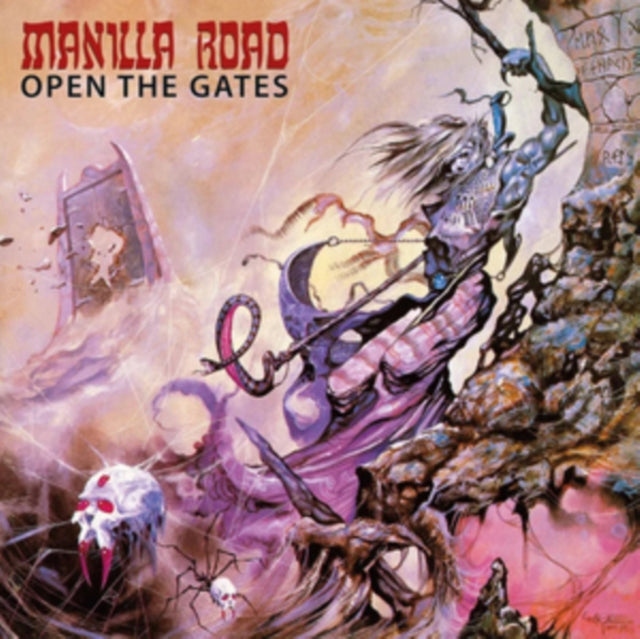 Manilla Road - Open The Gates (Vinyl) (US Import)
