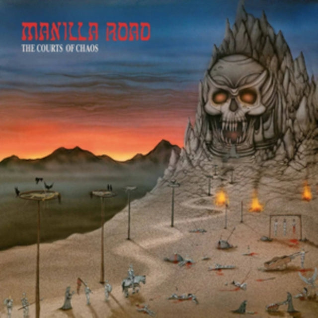Manilla Road - Courts Of Chaos (Vinyl) (US Import)