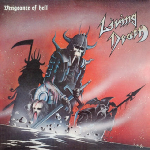 Living Death - Vengeance Of Hell (Vinyl) (US Import)