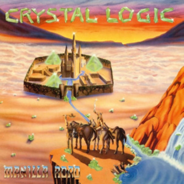 Manilla Road - Crystal Logic (Vinyl) (US Import)