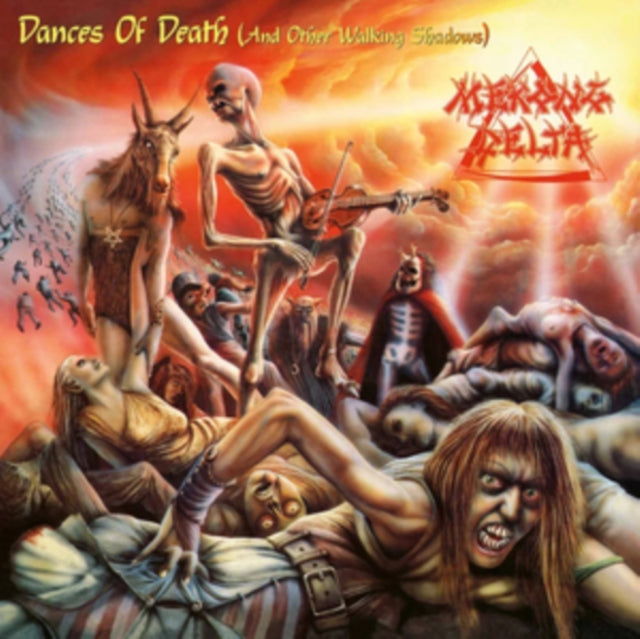 Mekong Delta - Dances Of Death (& Other Walking Shadows) (Marble Vinyl) (Vinyl) (US Import)