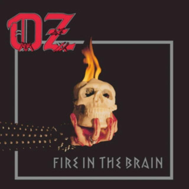 Oz - Fire In The Brain (Mixed Splatter Vinyl) (Vinyl) (US Import)