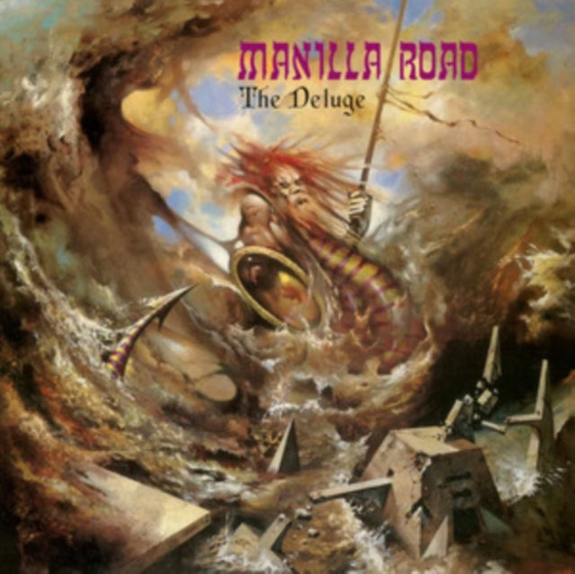 Manilla Road - Deluge (Vinyl) (US Import)
