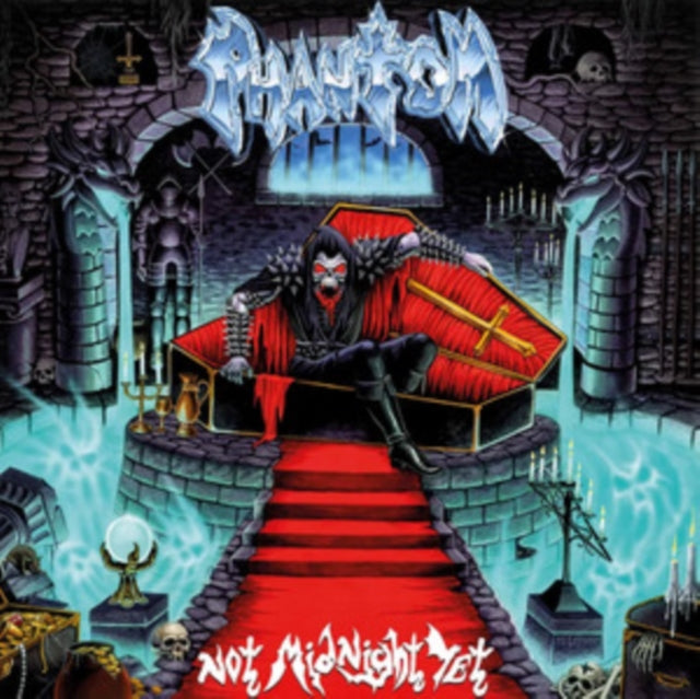 Phantom - Not Midnight Yet (Red Vinyl) (Vinyl) (US Import)