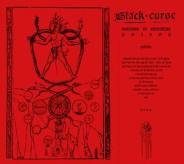 Black Curse - Burning In Celestial Poison (Digipak) (CD)
