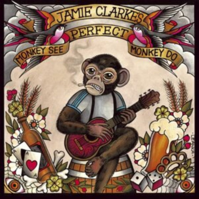 Jamie Perfect Clarkes - Monkey See / Monkey Do (Vinyl) (US Import)
