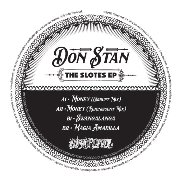 Don Stan - Slotes EP (Vinyl) (US Import)