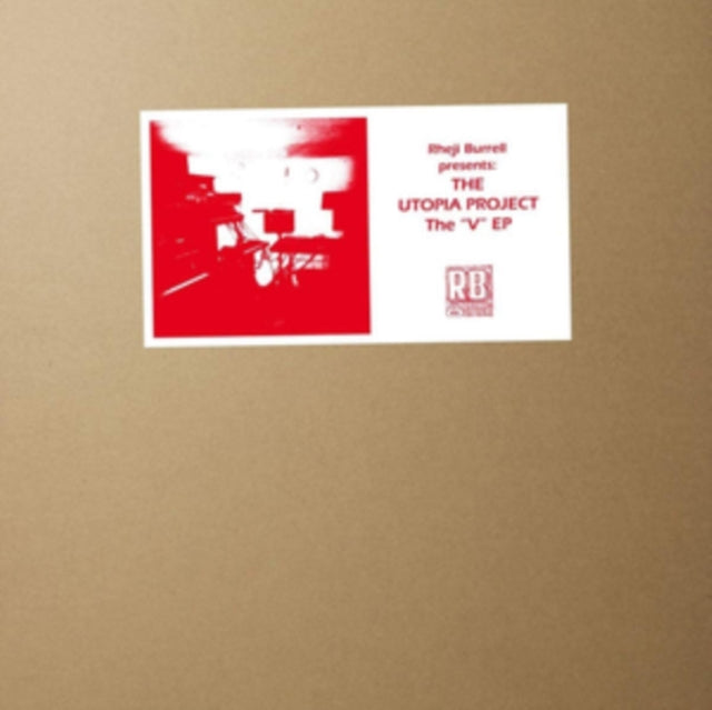 Rheji Presents The Ut Burrell - Vep (Vinyl) (US Import)
