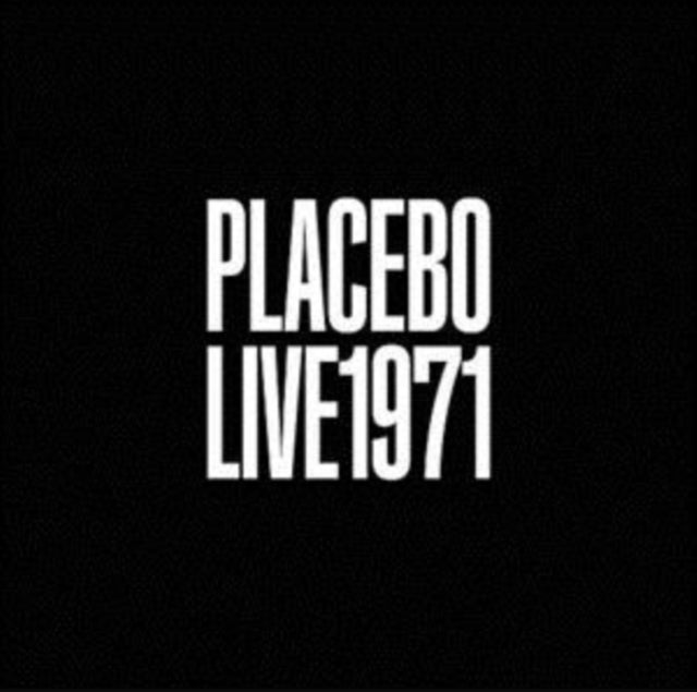 Placebo - Live 1971 (CD)