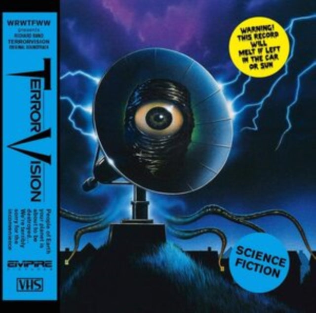 Richard Band - Terrorvision (Vinyl) (US Import)