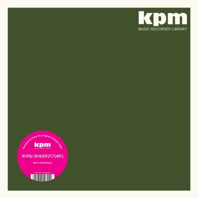 Keith Mansfield - Vivid Underscores (KPM) (Vinyl) (US Import)