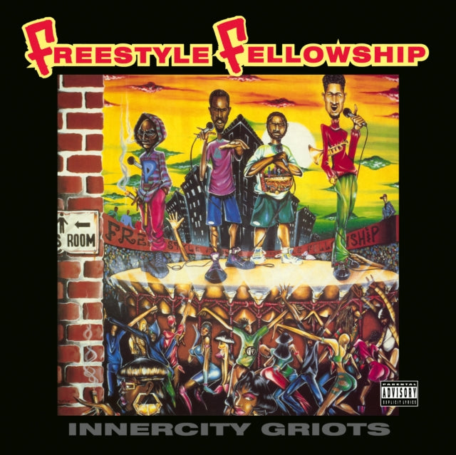 Freestyle Fellowship - Innercity Griots (Vinyl) (US Import)