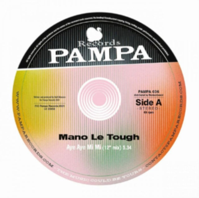 Mano Le Tough - Aye Aye Mi Mi (Vinyl) (US Import)