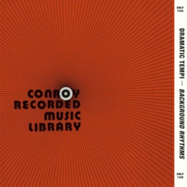 Burdson,Sammy; Klaus Weiss; Larry Robbins Background Rhythms - Dramatic Tempi / Larry Robbins Background Rhythms (Conroy) (Vinyl) (US Import)
