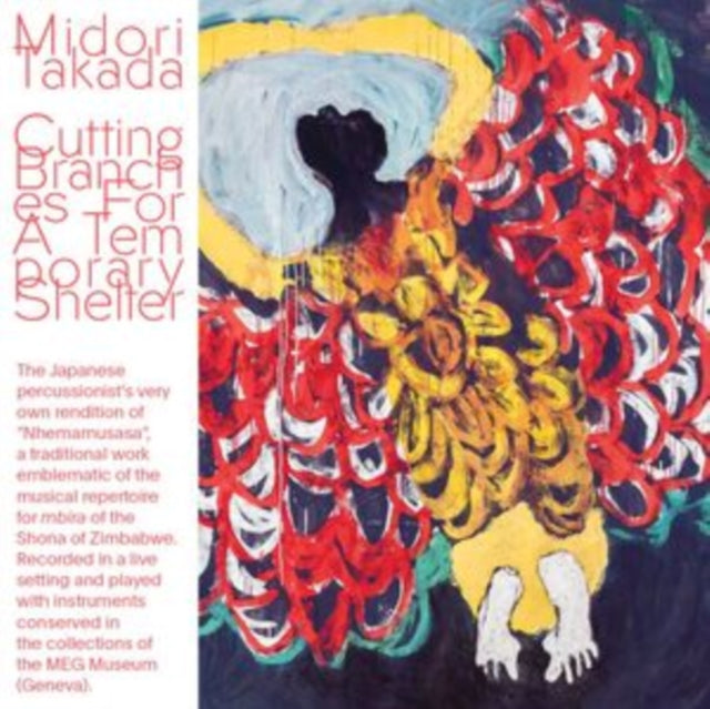 Midori Takada - Cutting Branches For A Temporary Shelter (Obi/Liner Notes) (Vinyl) (US Import)