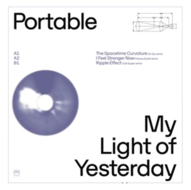 Portable - My Light Of Yesterday (Vinyl) (US Import)