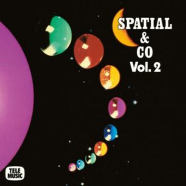 Sauveur Mallia - Spatial & Co Vol. 2 (Vinyl) (US Import)