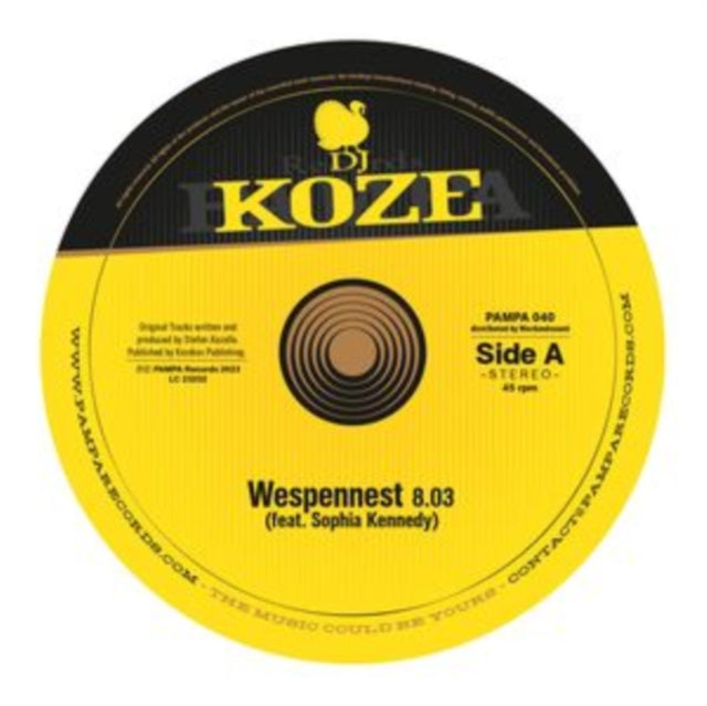DJ Koze - Wespennest EP (Vinyl) (US Import)