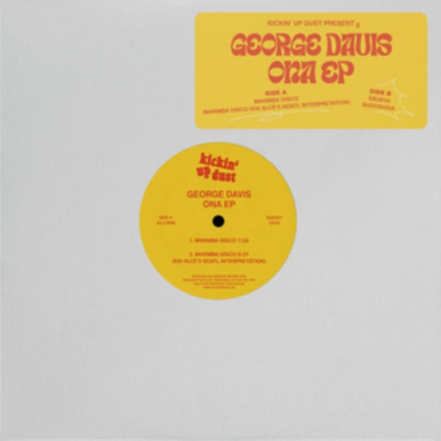 George Davis - Ona EP (Vinyl) (US Import)